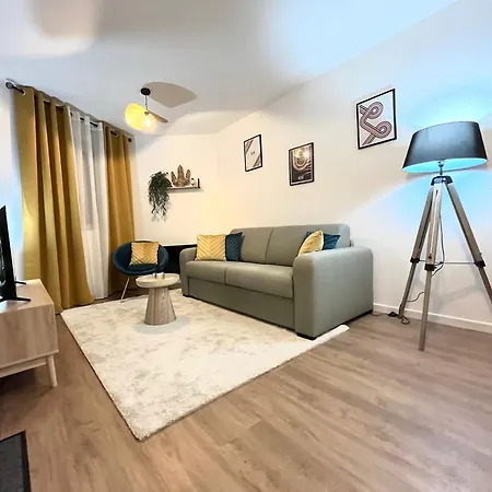 Le Verdun - Elegant Fully-equipped One-bedroom Daire *