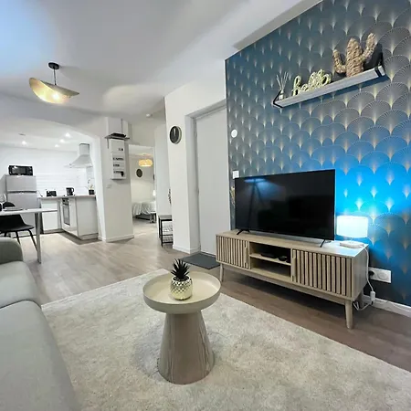 Daire Le Verdun - Elegant Fully-equipped One-bedroom *