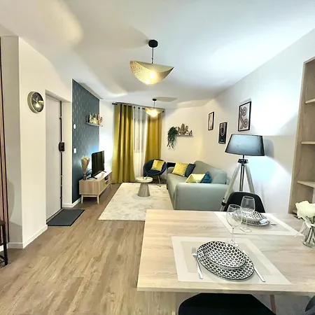 Le Verdun - Elegant Fully-equipped One-bedroom Daire *