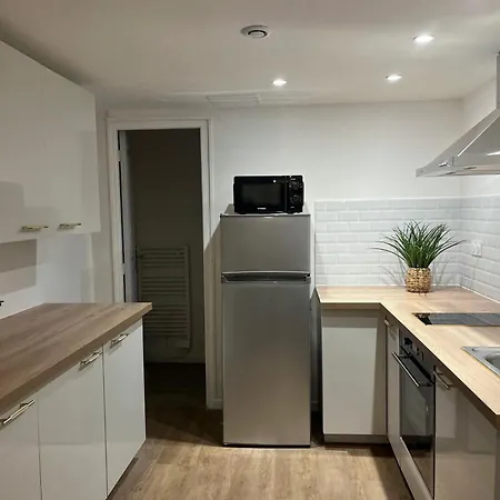 Le Verdun - Elegant Fully-equipped One-bedroom Bergerac