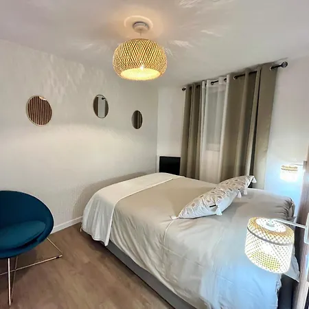 Daire Le Verdun - Elegant Fully-equipped One-bedroom