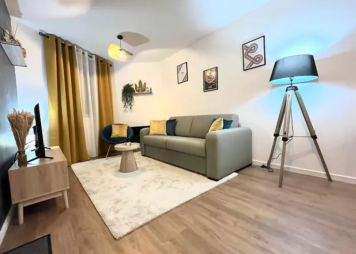 Le Verdun - Elegant Fully-equipped One-bedroom Daire *