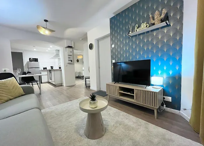 Daire Le Verdun - Elegant Fully-equipped One-bedroom *