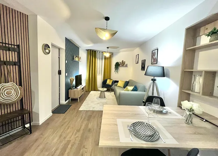 Le Verdun - Elegant Fully-equipped One-bedroom Daire *