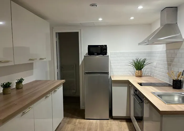 Le Verdun - Elegant Fully-equipped One-bedroom Bergerac