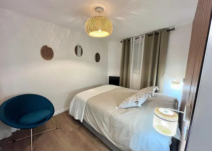 Daire Le Verdun - Elegant Fully-equipped One-bedroom