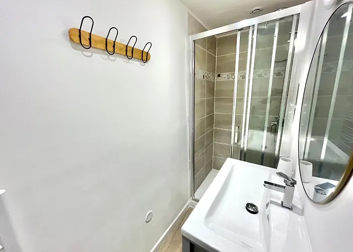 Le Verdun - Elegant Fully-equipped One-bedroom * Bergerac